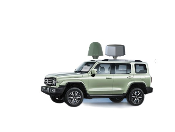  雷山车载察打一体低空防御反制设备