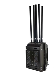  雷山手拉箱式大功率低空防御反制设备