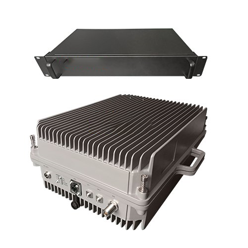  雷山350M PDT消防集群警用数字光纤直放站近远端机