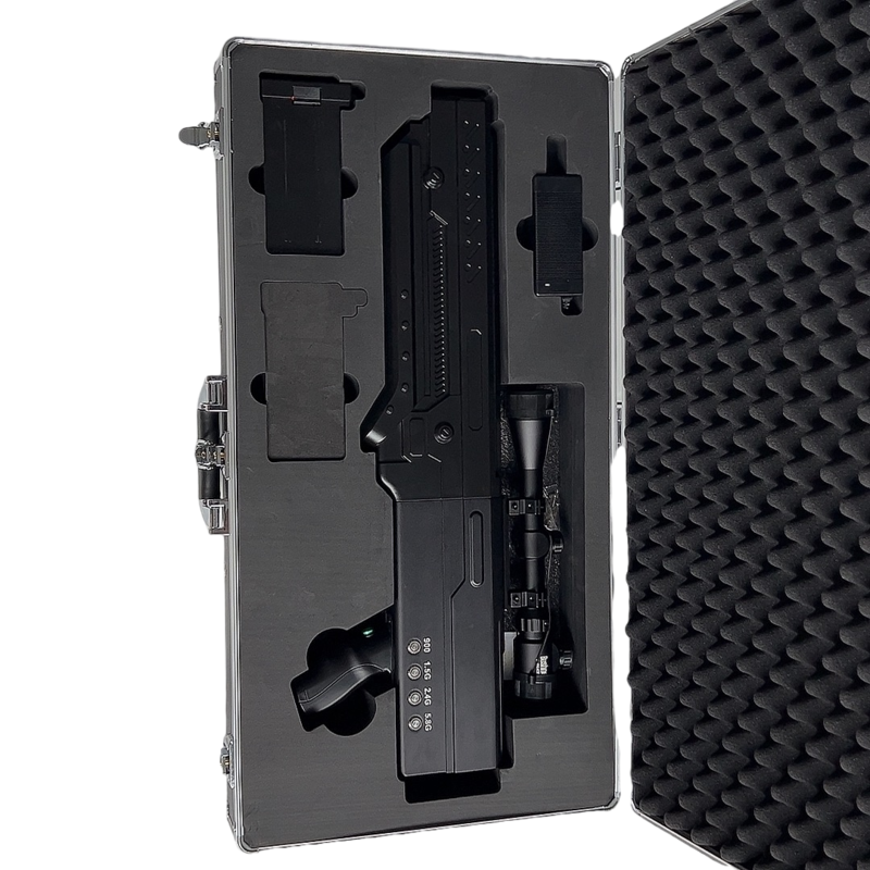  雷山手持便携式枪型低空防御反制四通道B型