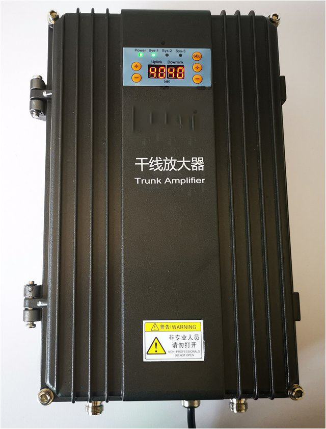  雷山FM调频广播双向干线放大器