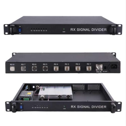  雷山无线对讲系统接收分路器