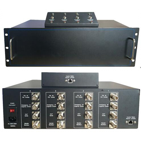  雷山FM应急广播插播控制器