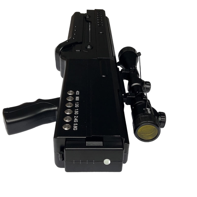  雷山手持便携式枪型低空防御反制六通道B型