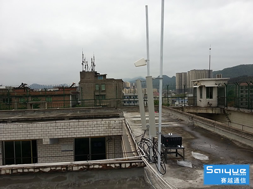  雷山某看守所大功率手机信号屏蔽器（白噪声）案例