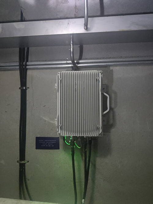  雷山电力管廊覆盖漏缆方式案例