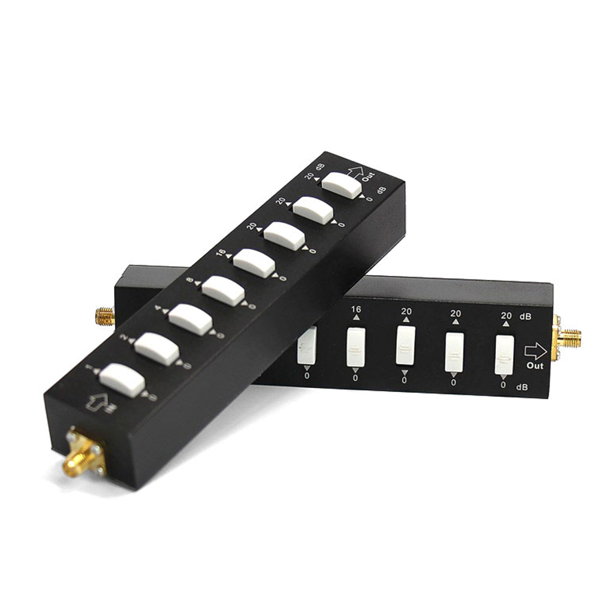  雷山步进可调衰减器SMA接口或N型接口0-90DB可调可选