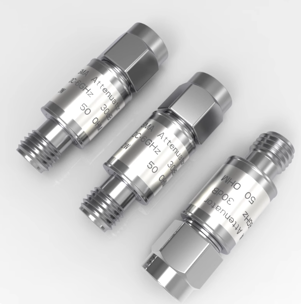  雷山小功率SMA固定衰减器0-3G/0-6G射频专用