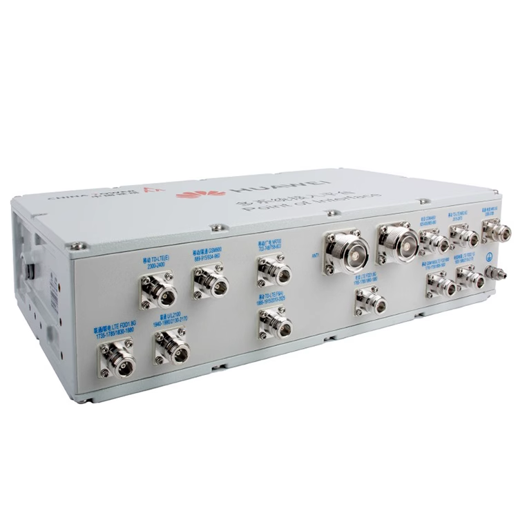  雷山4G5G腔体POI多频合路器